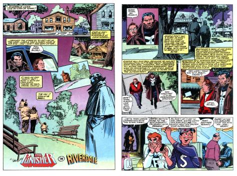 Punisher Meets Archie - When Worlds Collide #435 - Page 16