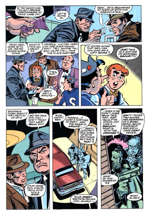 Punisher Meets Archie - When Worlds Collide #435 - Page 18
