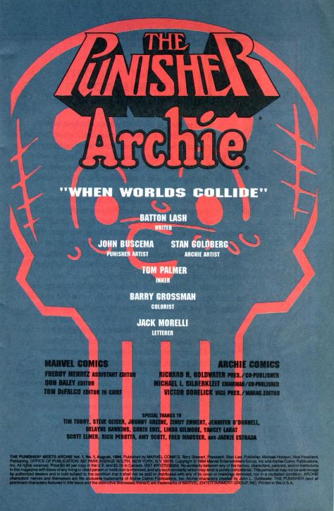 Punisher Meets Archie - When Worlds Collide #435 - Page 3