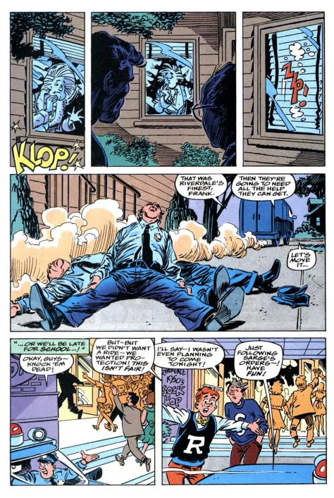 Punisher Meets Archie - When Worlds Collide #435 - Page 30