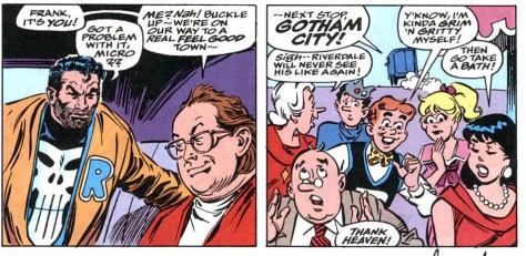 Punisher Meets Archie - When Worlds Collide #435 - Page 50