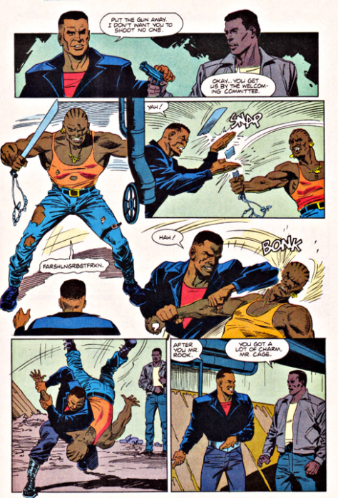 Punisher Karate Chop