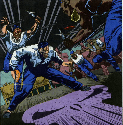 Punisher Shiny Knives