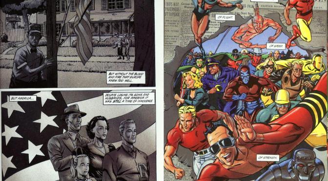 The Golden Age #4-Bravery When Battling The Enemy Within…