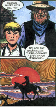 That's not your dad's hand on your shoulder, son; it's the cold, impersonal hand of the Grim Reaper.