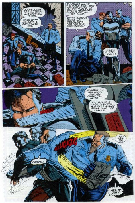 309 The Punisher - Holiday Special #1 - Page 22