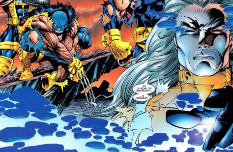 Poor Logan. Anyone else want to see a "Joseph" solo film starring Michael Fassbender? Just look at that hair!