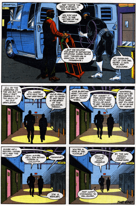 If the Punisher can acknowledge people celebrate holidays other than Christmas, anyone can.