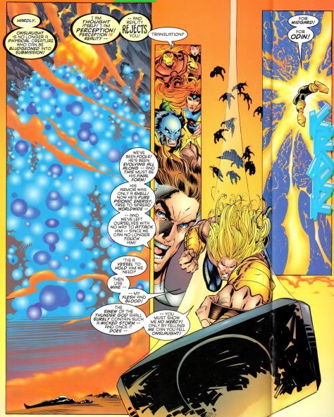 That's a big Twinkie.