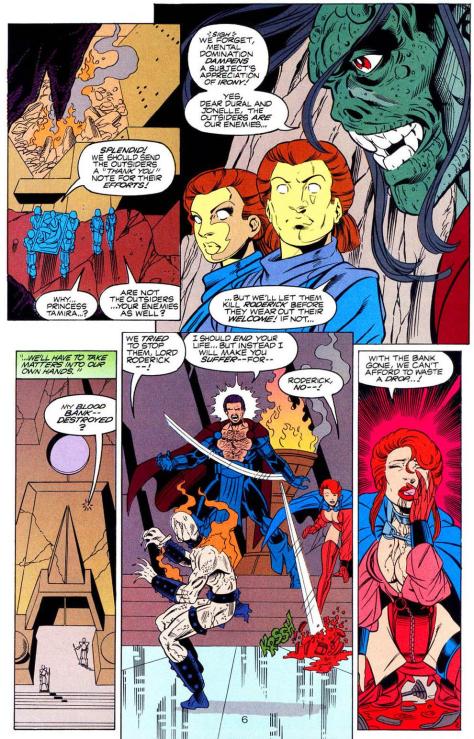 030 The Outsiders V2 #11 - Page 6