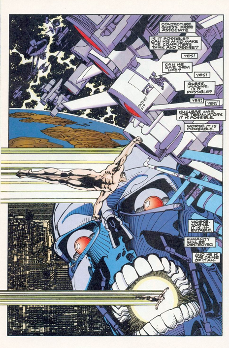 If Terminators hate us so much and don't need to eat, why make themselves with human teeth? (These are the hard-hitting questions I ask myself when I read something heavy.)