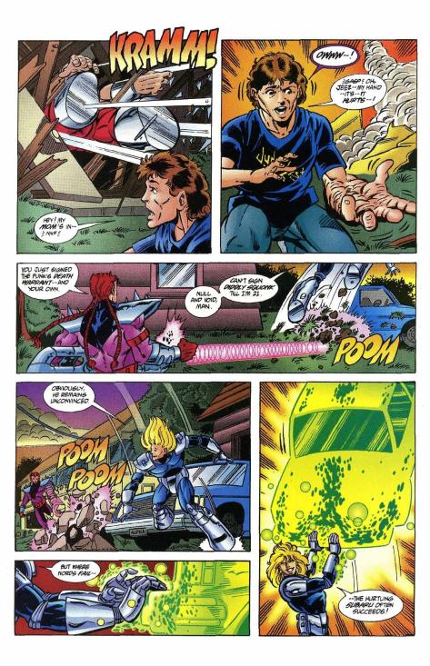 I see Timothy's hand and all I can think of is the Violent Femmes.  "Big hands, I Know You're the One"!