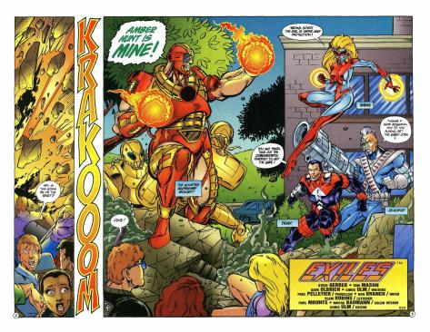 This is what my high school parking lot looked like every day, but there was MORE spandex.