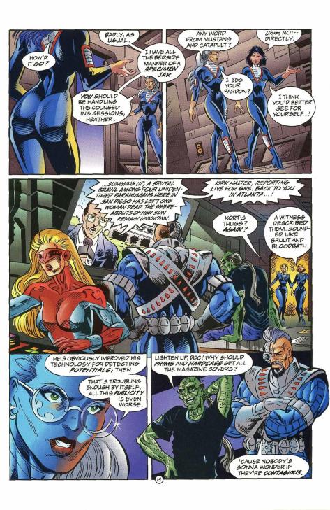 To be honest though, the Theta Virus being contagious would upset people for a little bit, until they realized NOW THEY HAVE SUPER POWERS.