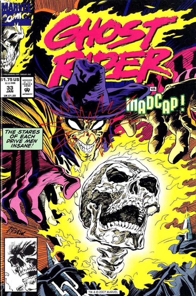 Ghost Rider - Vengeance Unbound #33 - Page 1