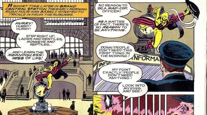 Madness as Futility: Ghost Rider #33