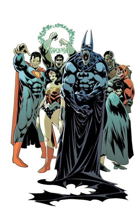 There is no image of Cain Marko in this comic that anyone would be proud of so here is Jones' contribution to "The Multiversity."