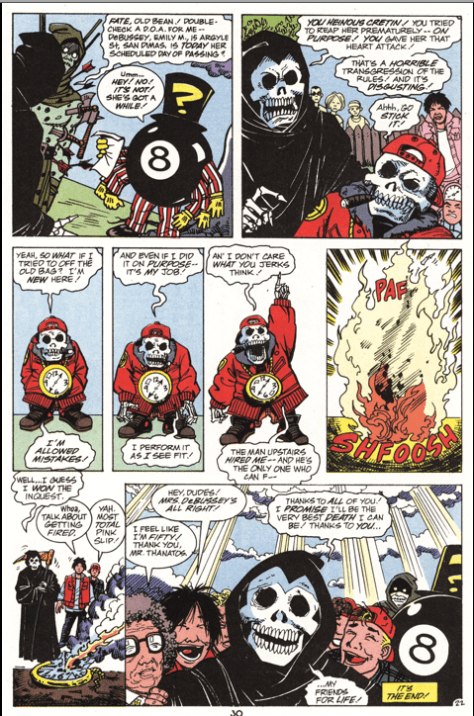 Bill and Ted Death Off