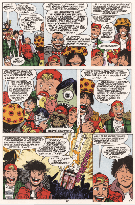 Bill and Ted Idyllic