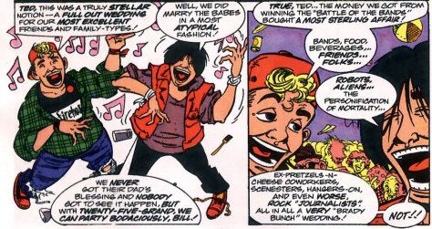 Bill and Ted Loquacious