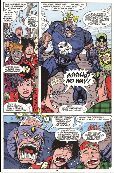 Bill and Ted Madame Pectoral