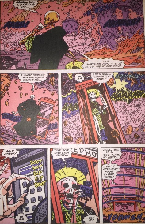 Bill and Ted Tourist