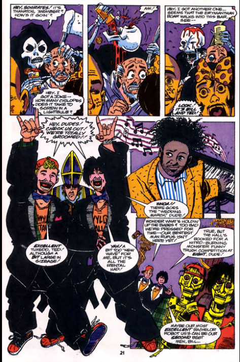 Am I the only one who wants to hear the rest of Death's joke?