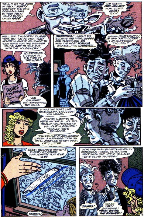 Bill and Ted Zombie Clean