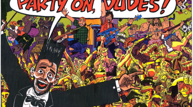 Non-non-non-non-NON-heinous: Bill and Ted’s Excellent Comic Book by Emily Scott