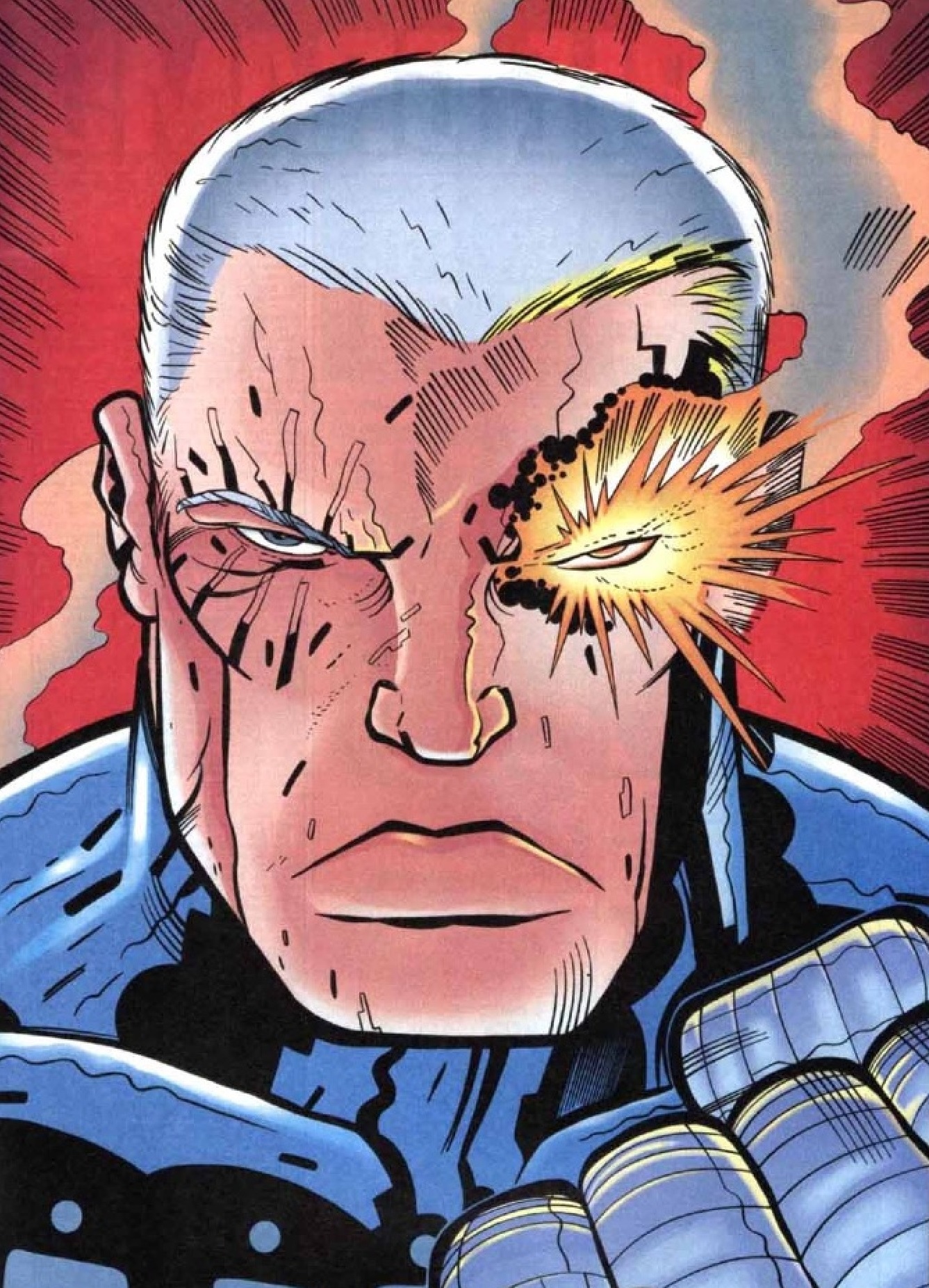 “Sometimes, there's a man. And I'm talkin' about the Askani’son here… He's the man for his time and place. He fits right in there.”