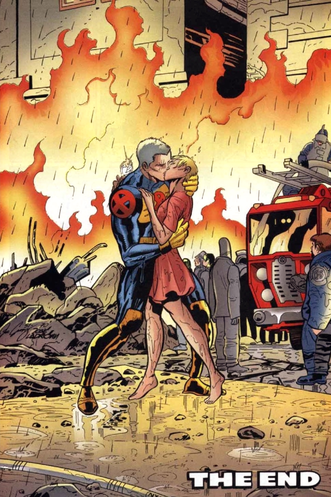 Every Kirby story is a love story. He co-created the Romance Comic because he understood that having someone to fight for was the only thing that mattered.