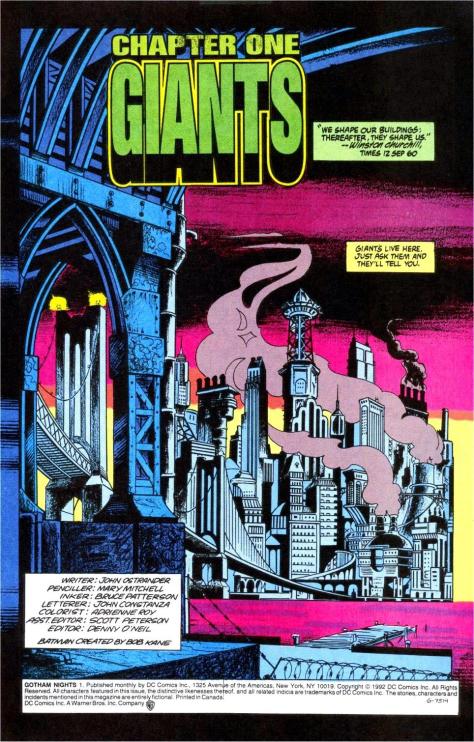 Gotham Nights #1 - Page 4