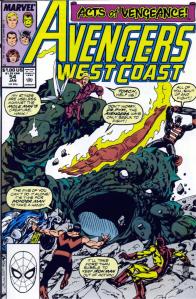 050 West Coast Avengers #54 - Page 1