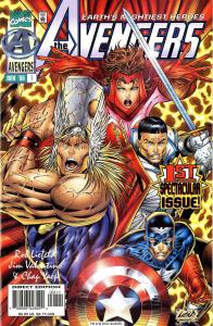 Avengers V2 #1 - Page 1