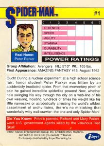 Marvel Universe Trading Cards - Series II (1991) - Page 2