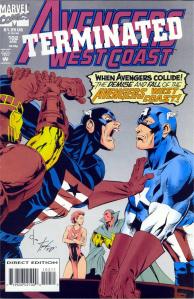 WestCoastAvengers #102 - Page 1