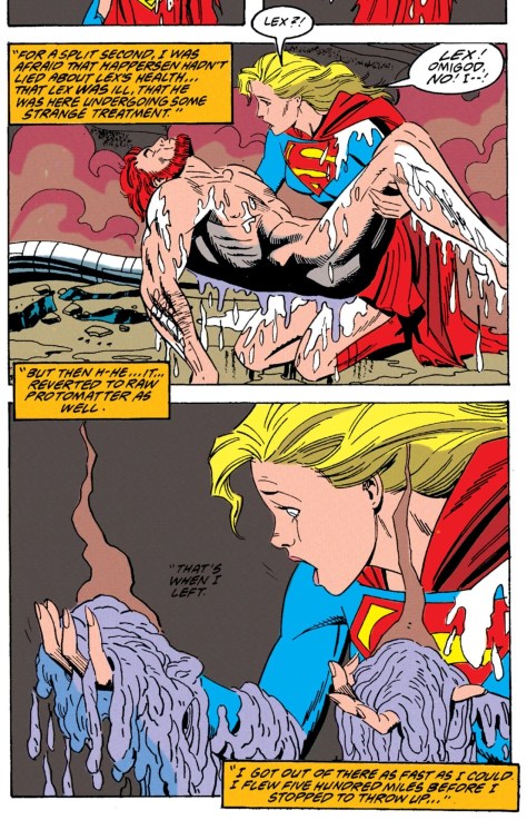 In case you were wondering, yes, that ginger chinstrap is genetically predisposed as it appears on a freshly baked clone with no indication of having been groomed that way.