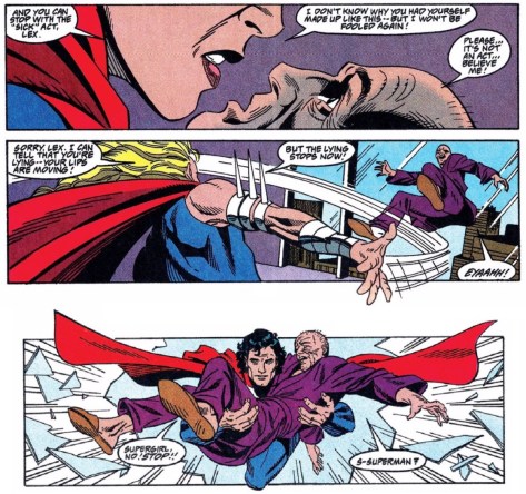 Yes, those are spikes on her arm, and no they are not adequately explained. It is as if she said her “magic word” but instead of the Wizard Shazam answering it was Rob Liefeld.