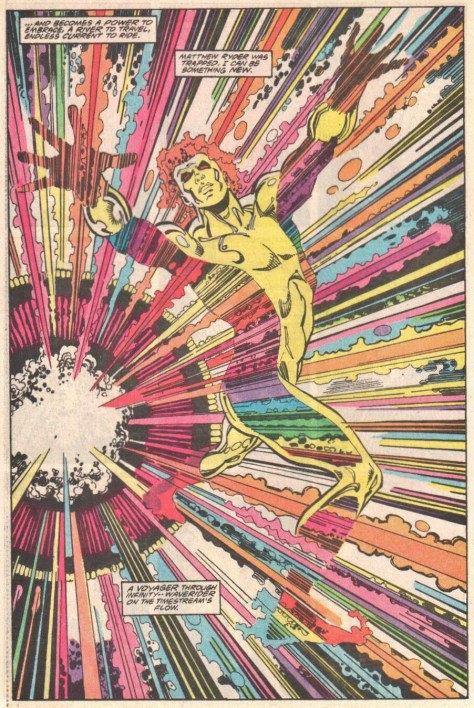 Waverider is essentially the main character from the movie 