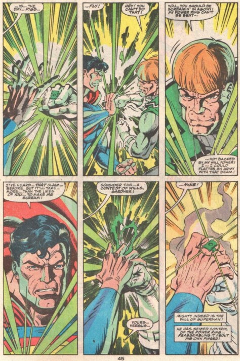 I will never tire of seeing Guy Gardner as the Right Wing’s version of Green Arrow.