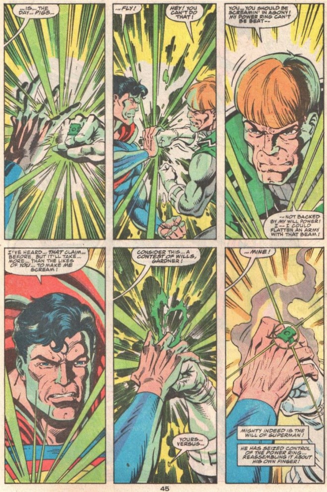 I will never tire of seeing Guy Gardner as the Right Wing’s version of Green Arrow.