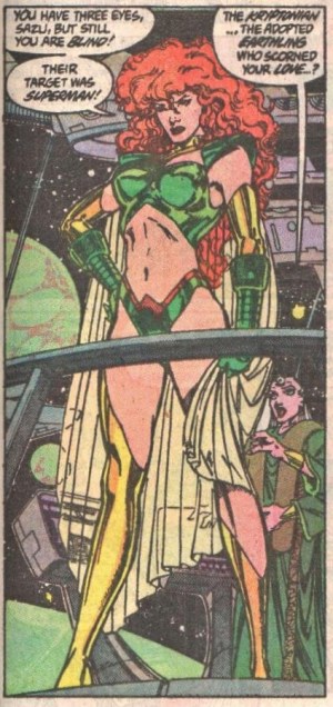 At one point this is referred to as ‘battle armor.’ Almerac really is a strange, alien world.