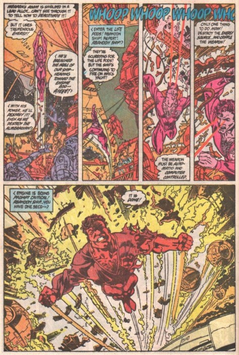 Superman needs a Hairy Chested Love-God phase. Blowing up entire starships with ease, closer to Sterling Archer than James Bond.