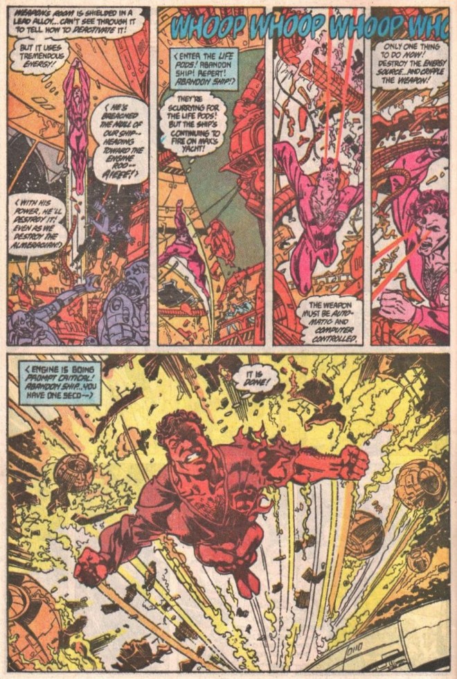 Superman needs a Hairy Chested Love-God phase. Blowing up entire starships with ease, closer to Sterling Archer than James Bond.