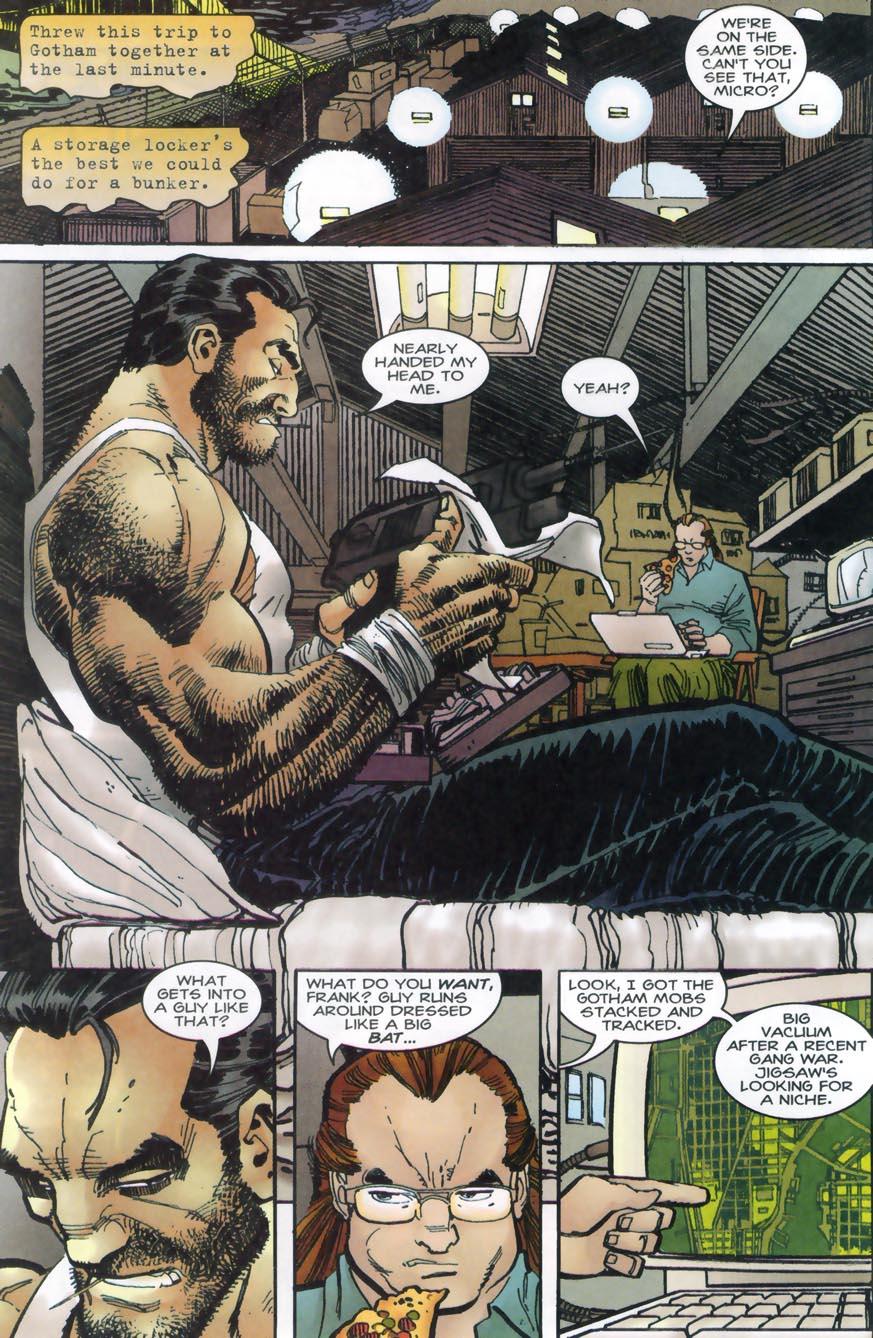 Punisher &amp; Batman - Deadly Knights #446 - Page 17