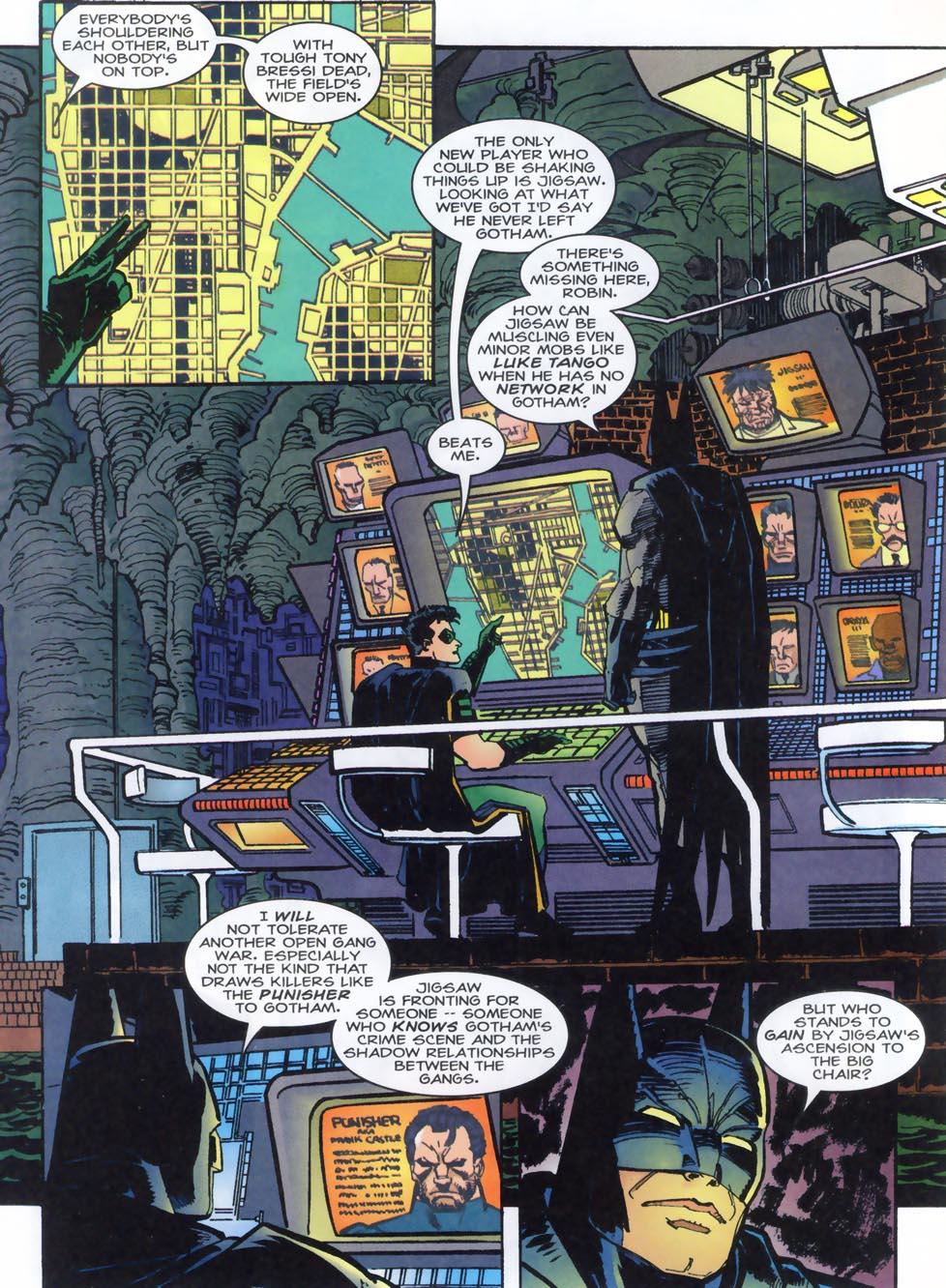 Punisher &amp; Batman - Deadly Knights #446 - Page 18