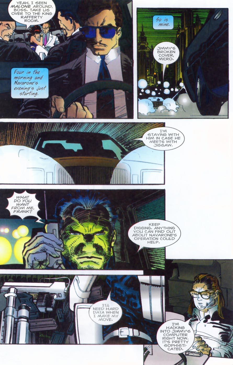 Punisher &amp; Batman - Deadly Knights #446 - Page 22