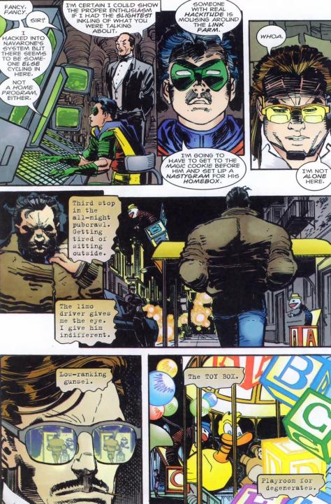 Punisher &amp; Batman - Deadly Knights #446 - Page 23