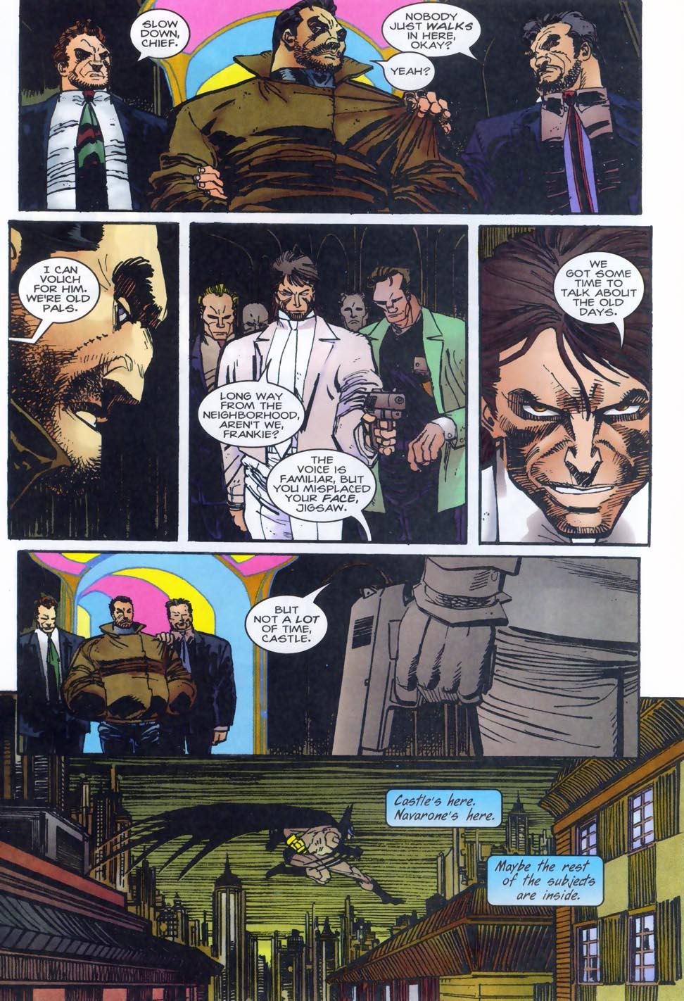 Punisher &amp; Batman - Deadly Knights #446 - Page 24