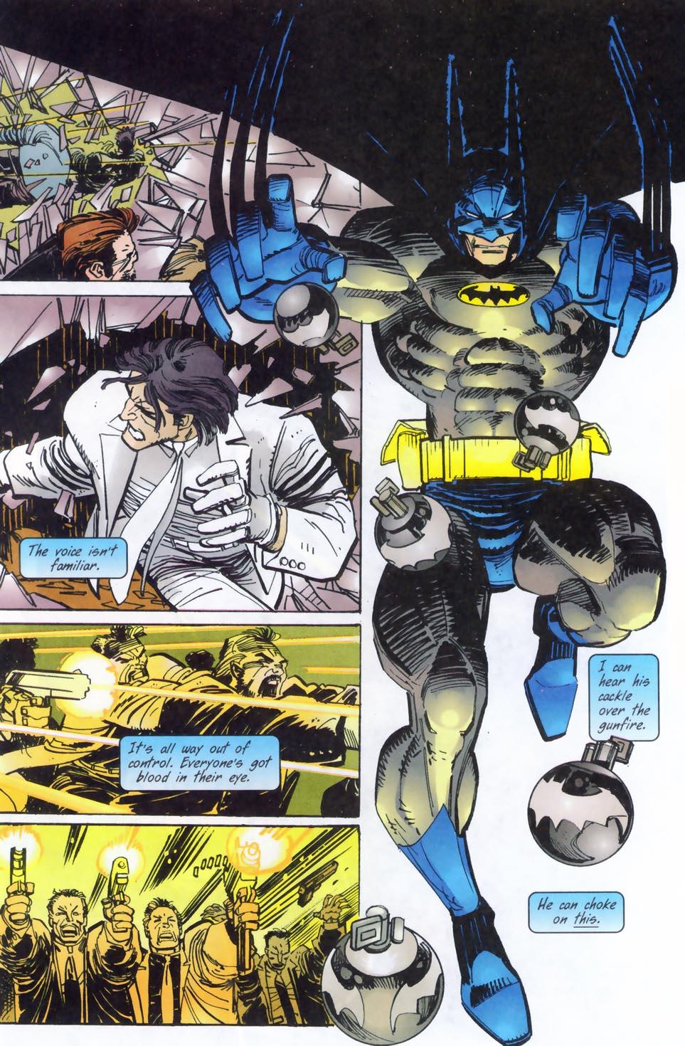 Punisher &amp; Batman - Deadly Knights #446 - Page 29